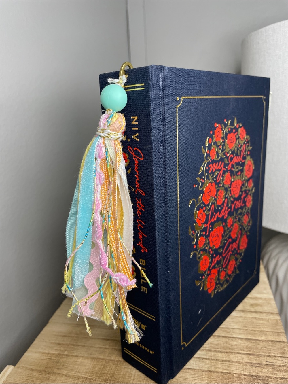 Handmade Bible or Book Tassel - Bookmark